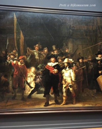 A Life in Light and Shadow: Rembrandt's Night Watch