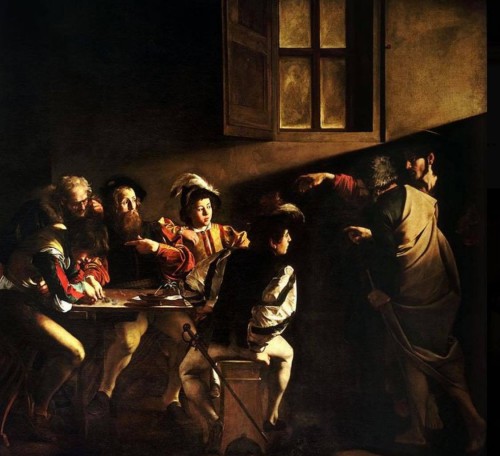 Radical naturalistic paintings - Caravaggio