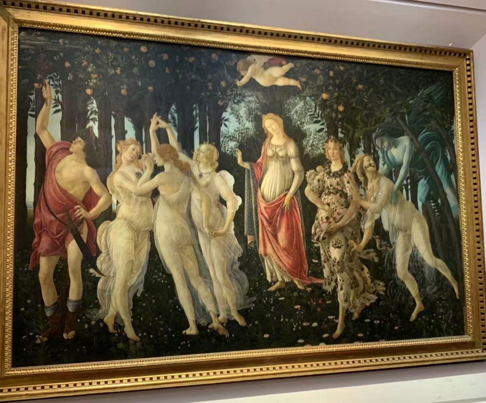 Photo by Preti @ Museum Uffizi