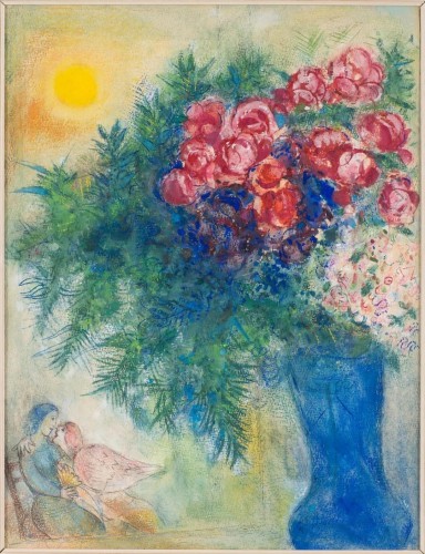 Chagall's world of painting