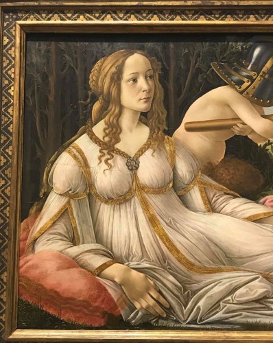 文藝復興的愛情故事Botticelli-Simonetta