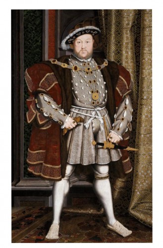 最熱愛的英國王朝，除了金雀花，非Tudor王朝莫屬