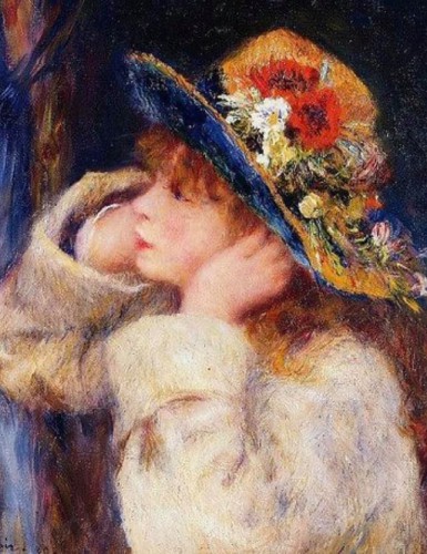 從Renoir畫裡得到的幸福感—源自19世紀的印象派