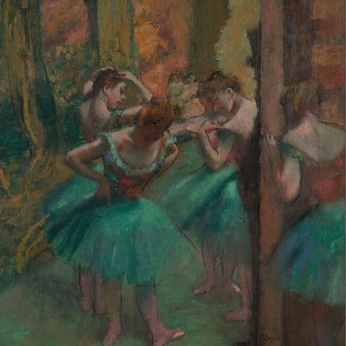 印象派芭蕾舞·源自19世紀的Edgar Degas